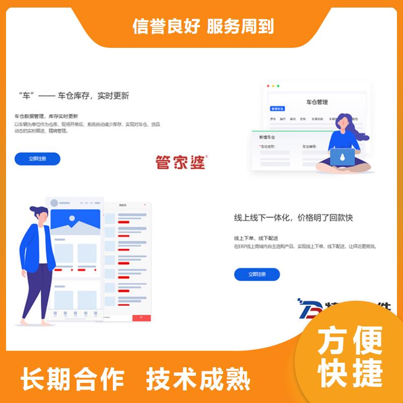 软件-进销存管理软件专业服务本地制造商