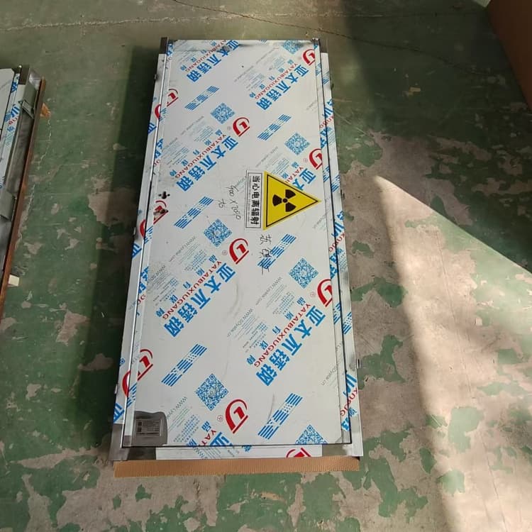 医用电动铅门厂家资讯