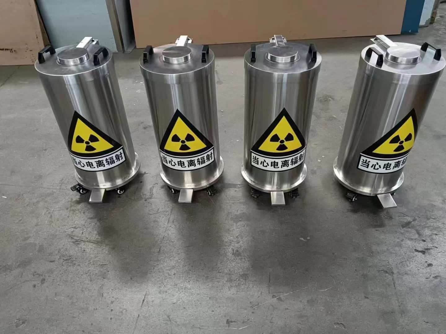 天水秦州放射性物储物铅箱实体大厂家