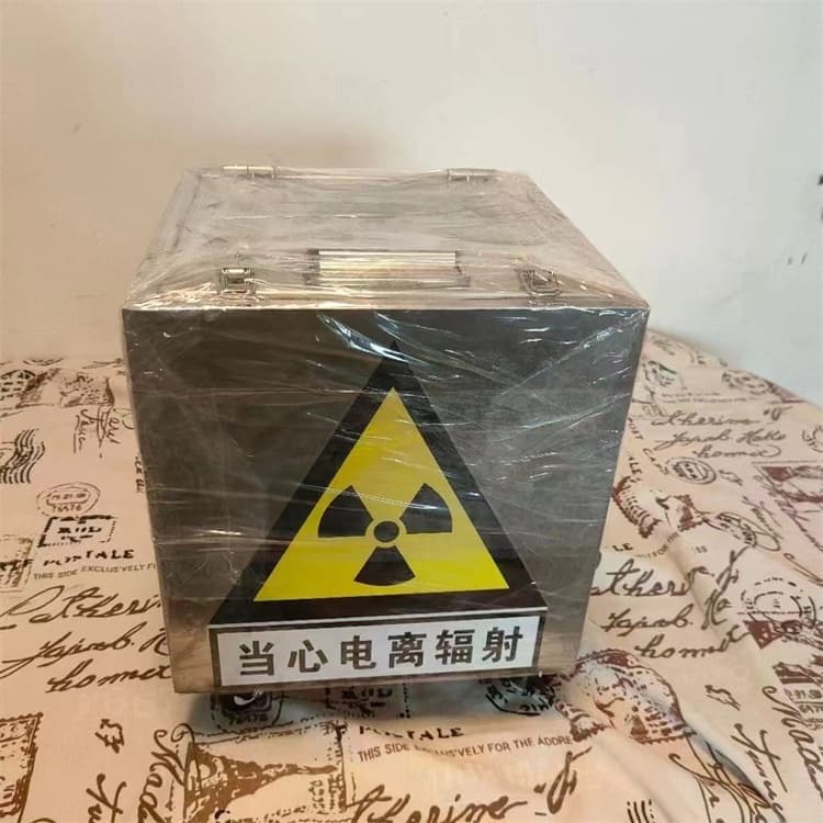 10升铅防护铅箱厂家直供 10升铅防护铅箱价格