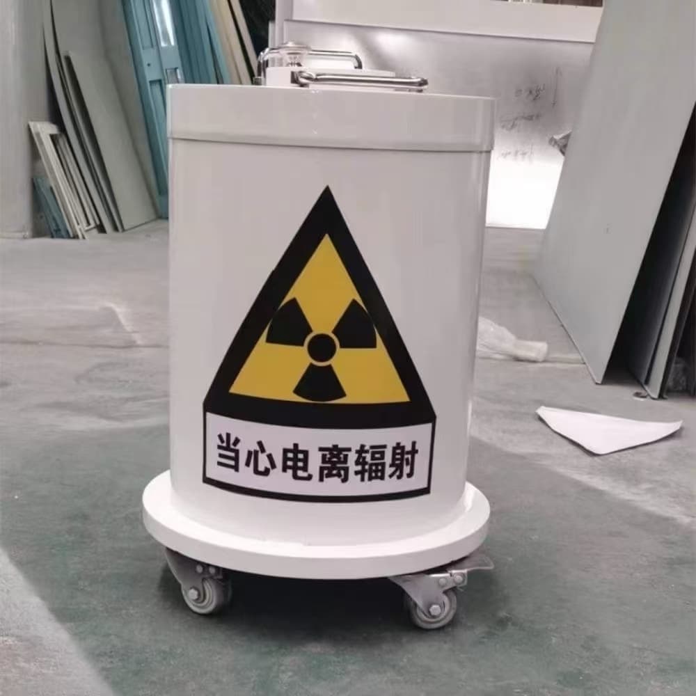 不锈钢体铅箱厂家供应