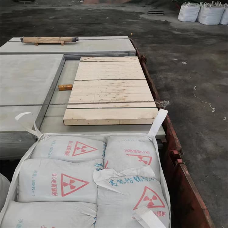 DR室硫酸钡板施工安装