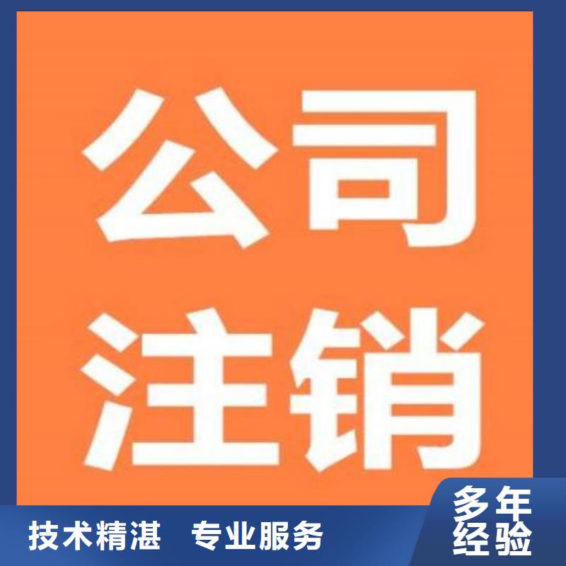 公司解非注销公司团队2024专业的团队