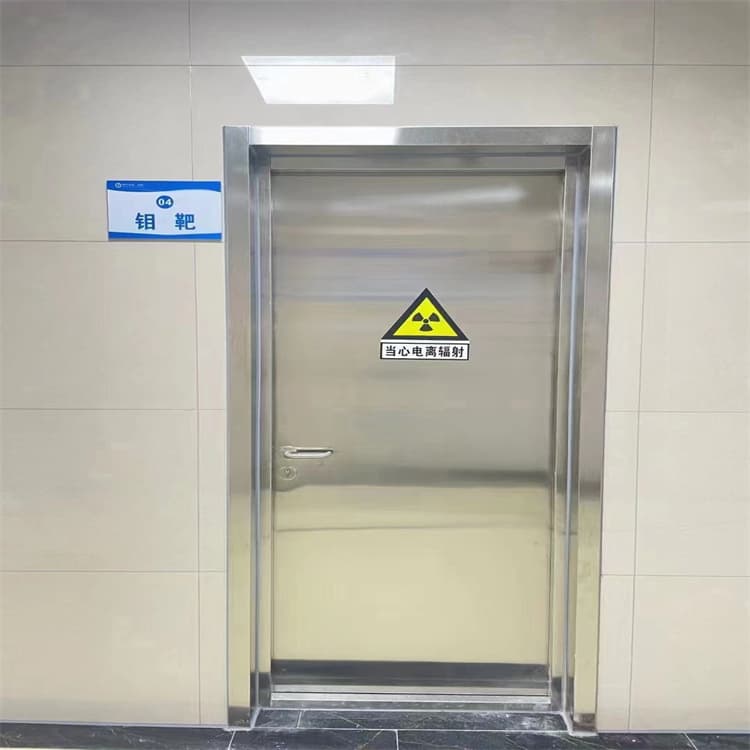 ：医用防护铅门