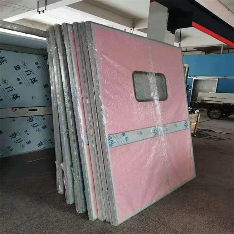 库存充足的推拉铅门基地