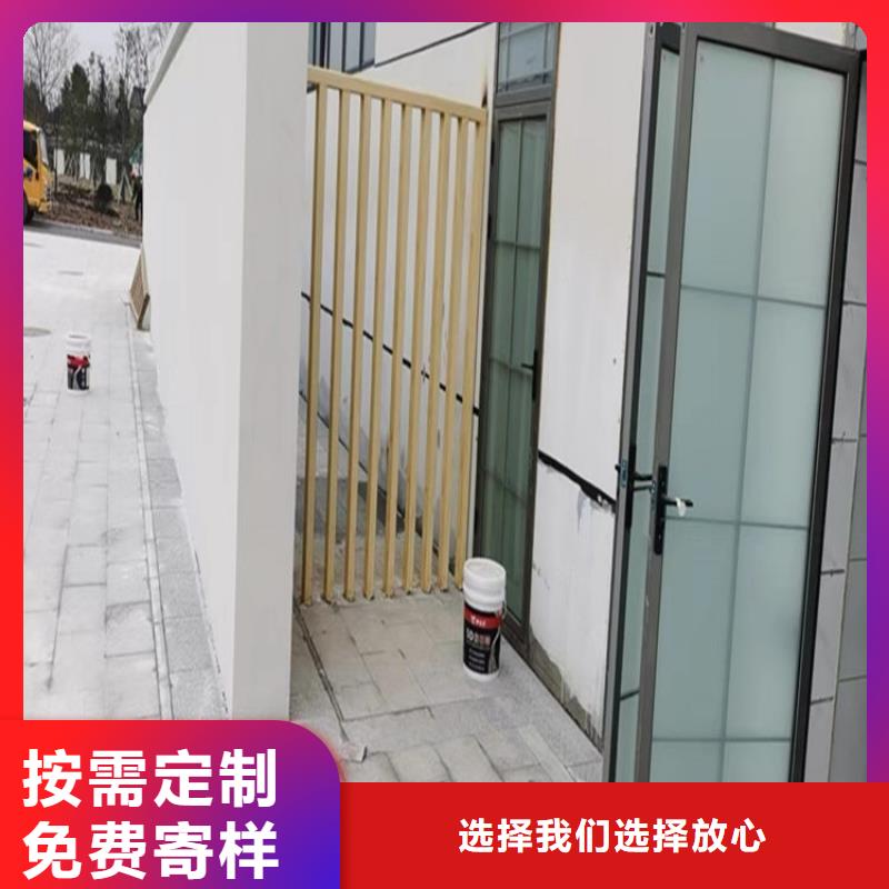 源头厂家凉亭廊架木纹漆专业施工优质原料