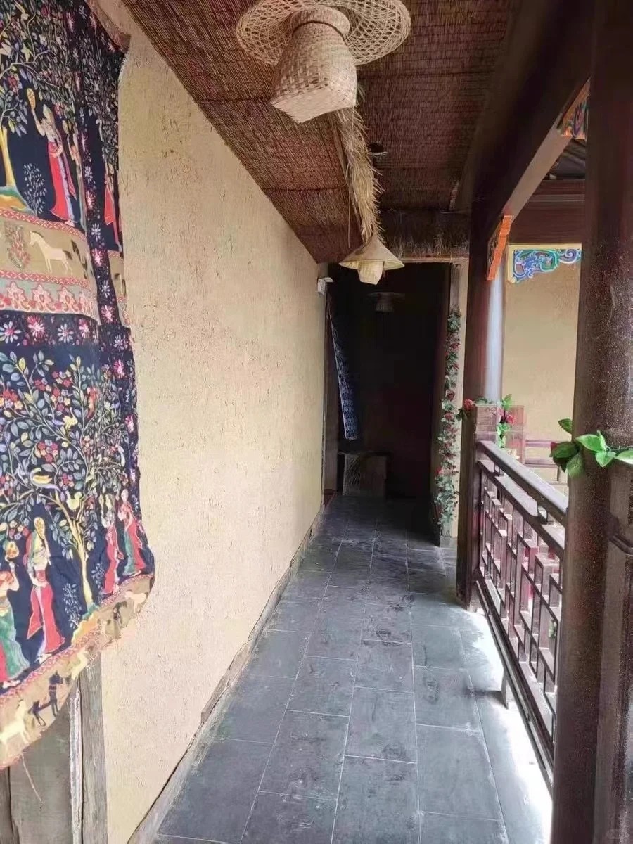 夯土墙面漆源头工厂，质量保证