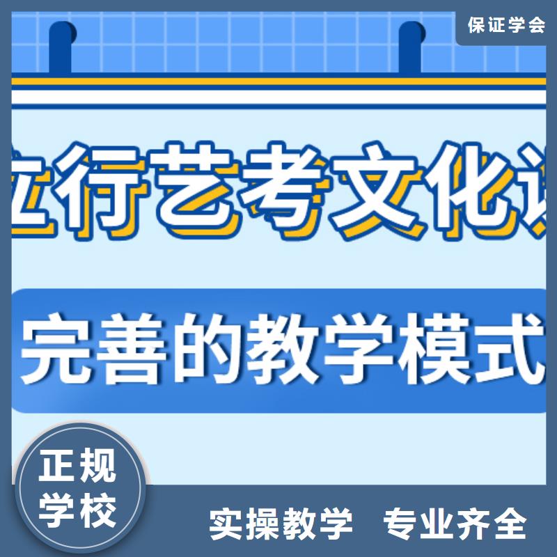 艺术生文化课艺考辅导机构师资力量强校企共建