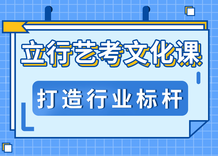 艺考文化课【艺考培训机构】理论+实操师资力量强