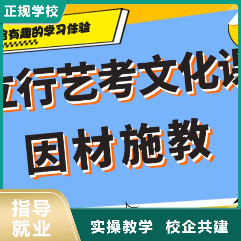 艺考生文化课辅导集训价格精品小班课堂推荐就业