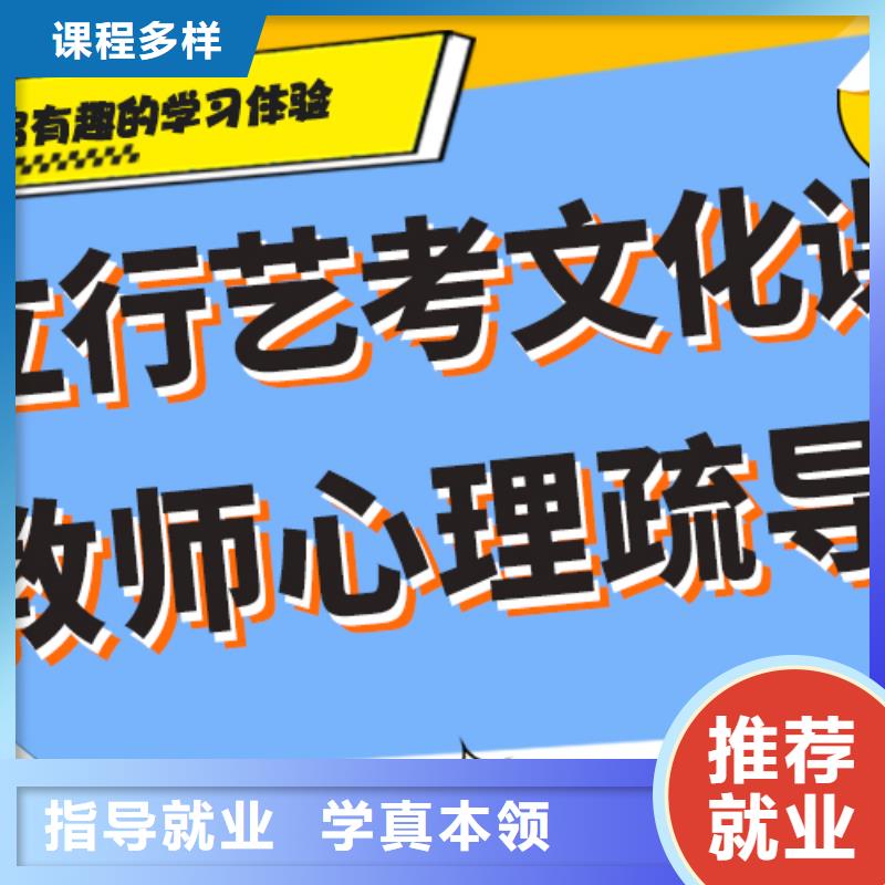 艺术生文化课培训补习多少钱完善的教学模式高薪就业