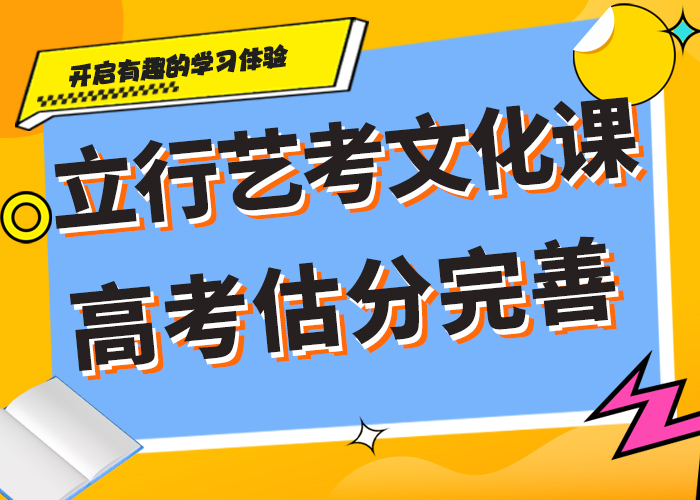 艺术生文化课集训冲刺排行榜小班授课模式