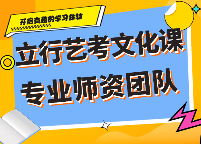 艺术生文化课辅导集训学费强大的师资配备