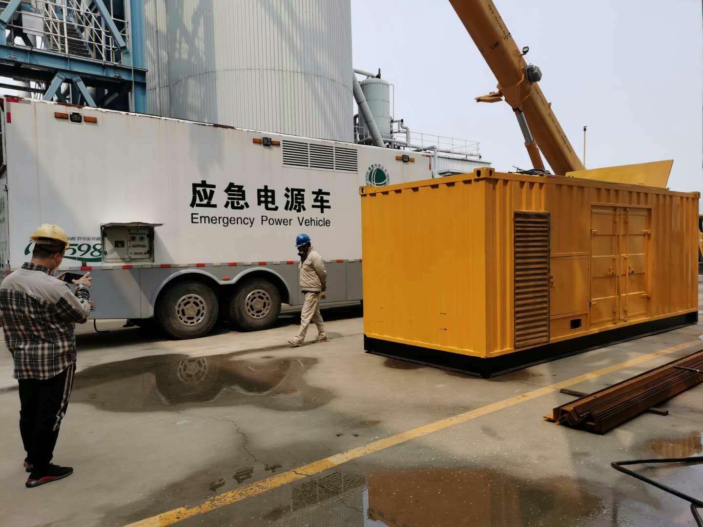 发电机租赁出租电话（10KV-35KV高压发电机）源头厂家专业的生产厂家