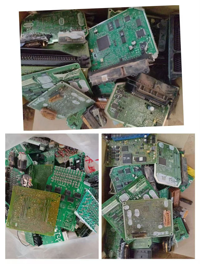 电路板_太阳能光伏板回收厂家装车结算