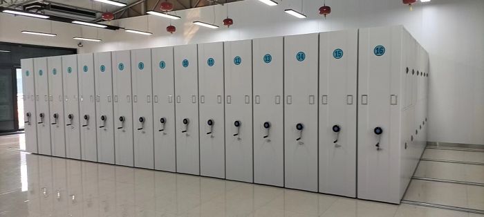供应商家【桦平】货物密集柜