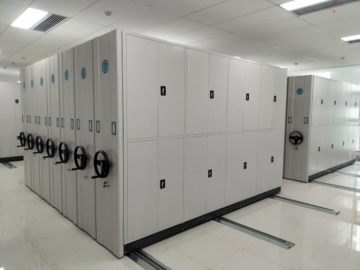 百色智能密集柜,手摇密集架价格地道