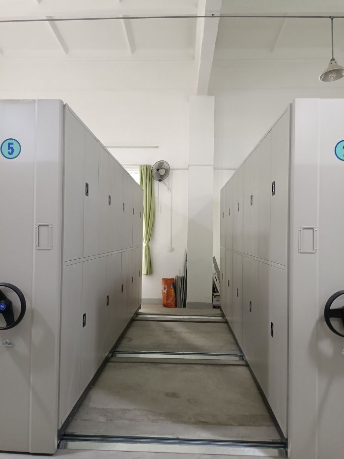 型号齐全【桦平】保定货物密集柜