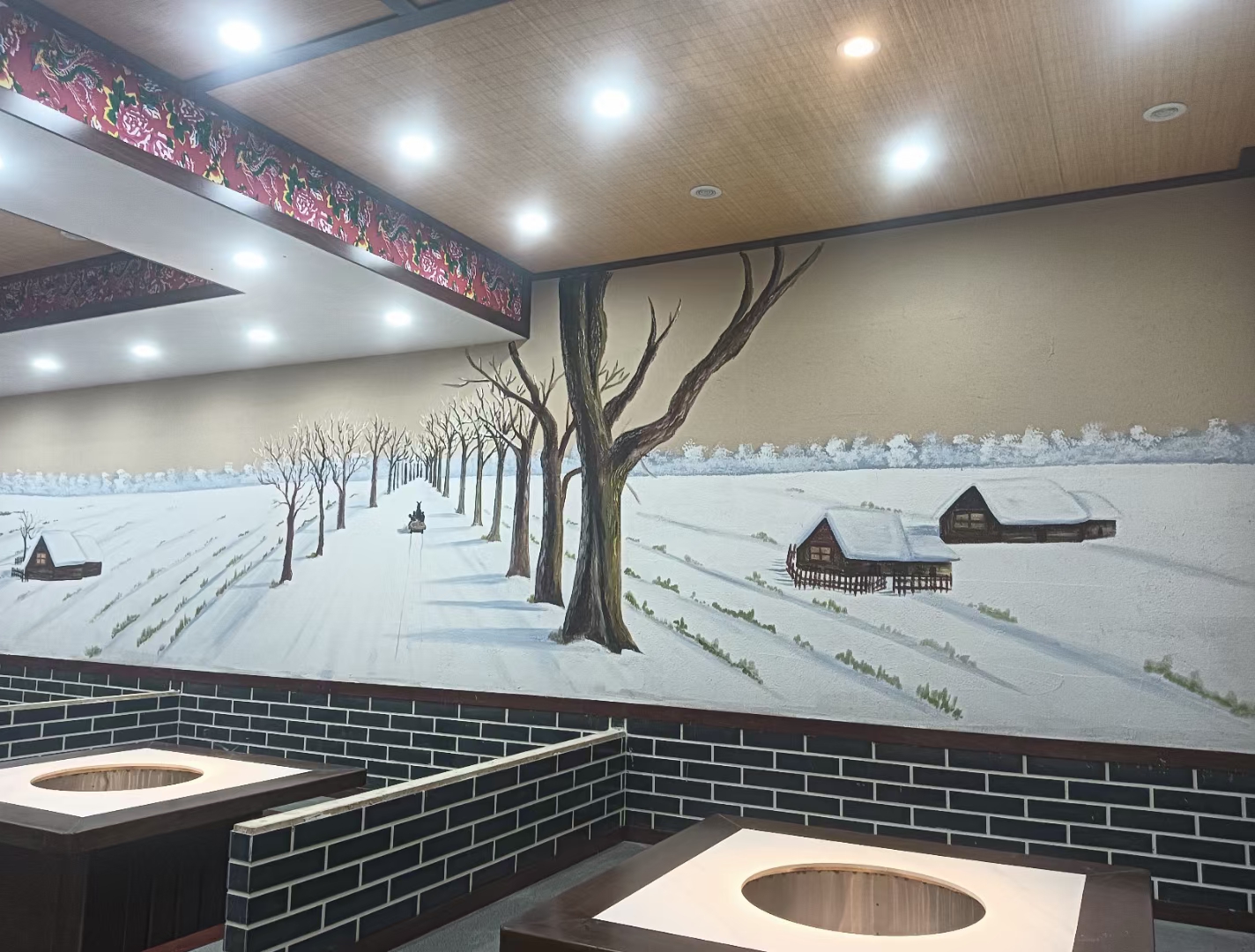 白沙县地面游戏彩绘手绘涂鸦团队