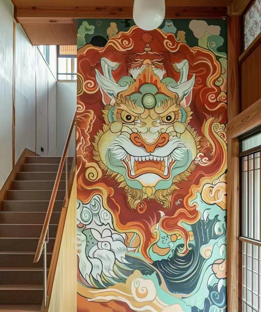 壁画彩绘手绘涂鸦绘画团队