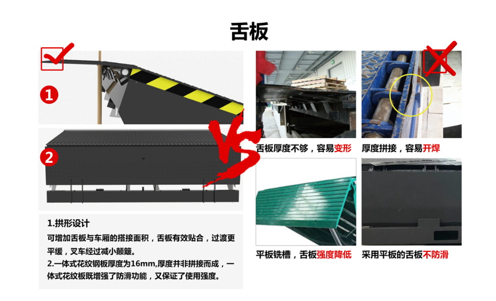 白沙县移动登车桥价格本地服务商