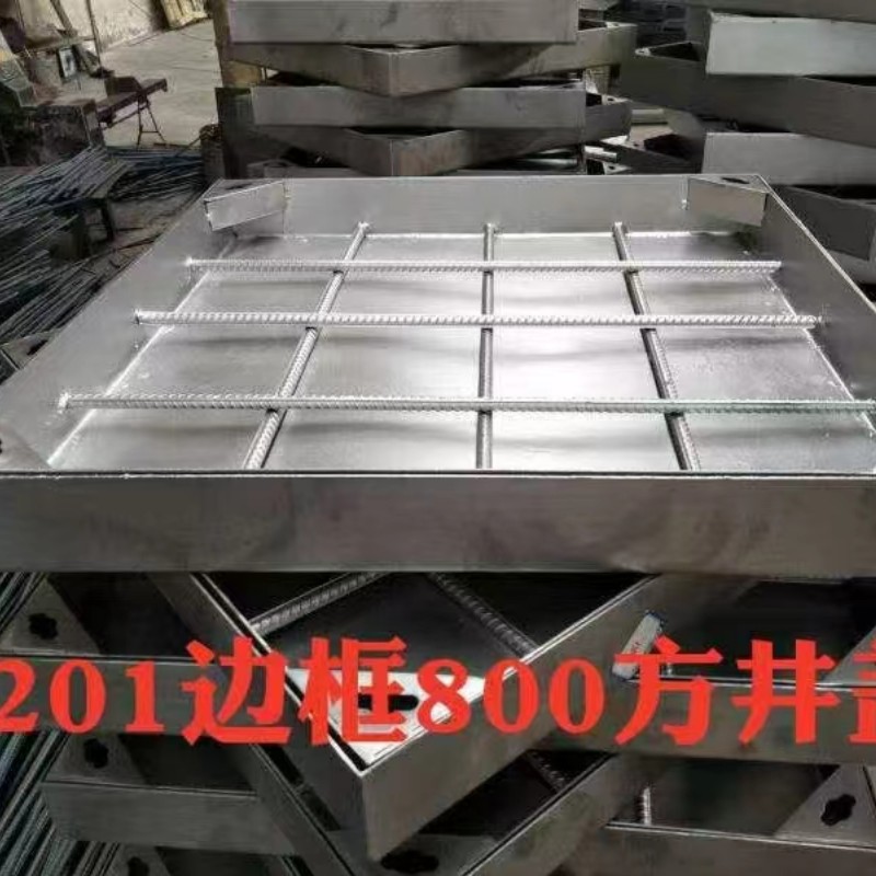下水道井盖现货供应建通铸造厂家
