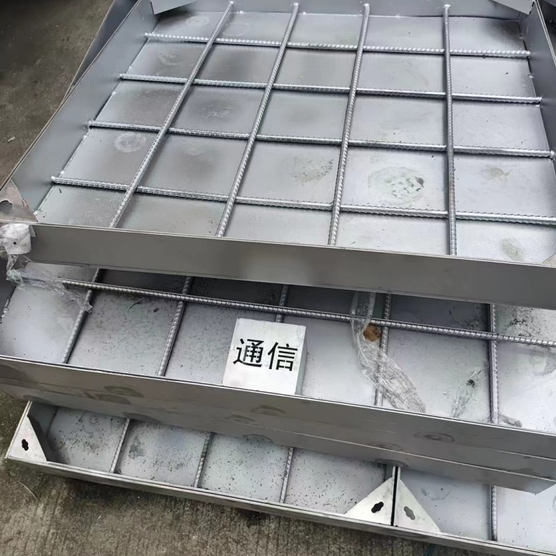 防滑地沟盖板加工定制建通铸造厂家
