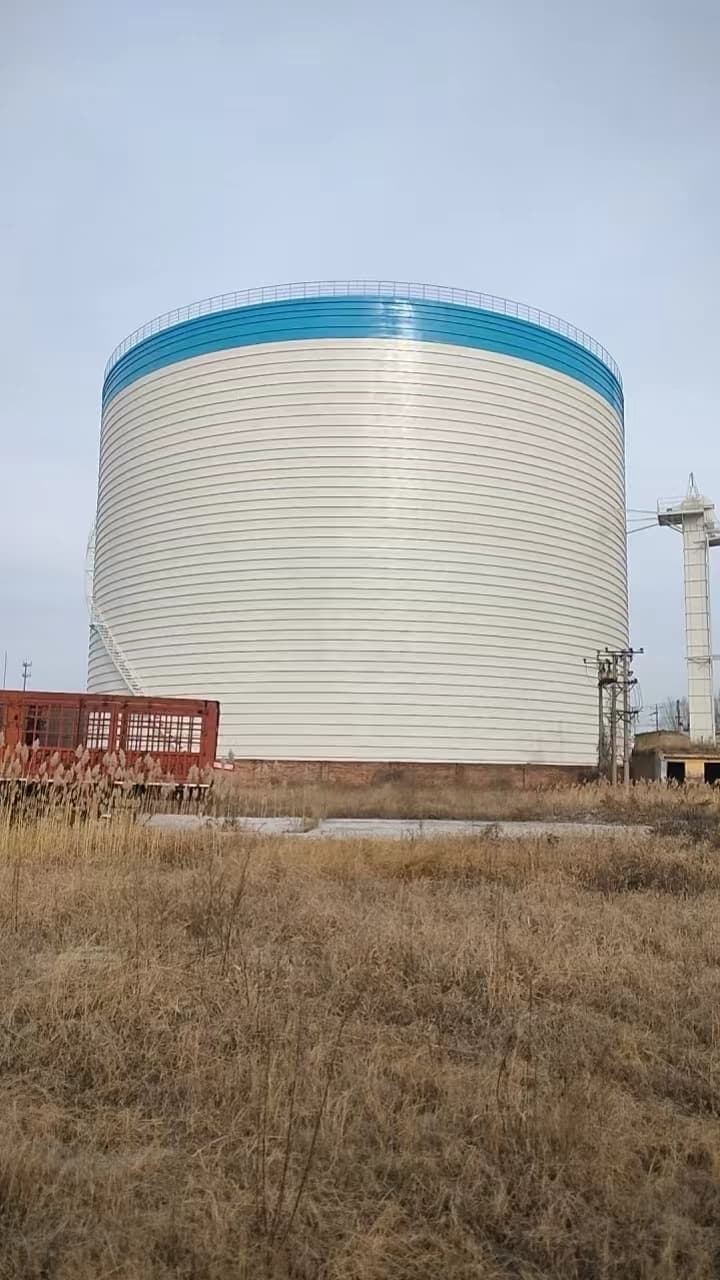 大型钢板仓不满意可退货