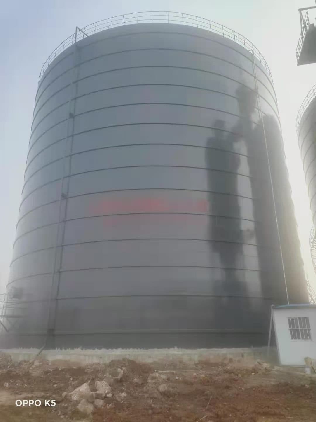 焊接钢板仓施工厂家