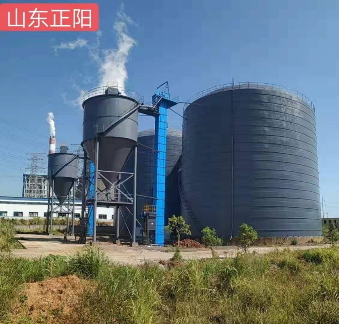 可定制的水泥储存钢板库实体厂家
