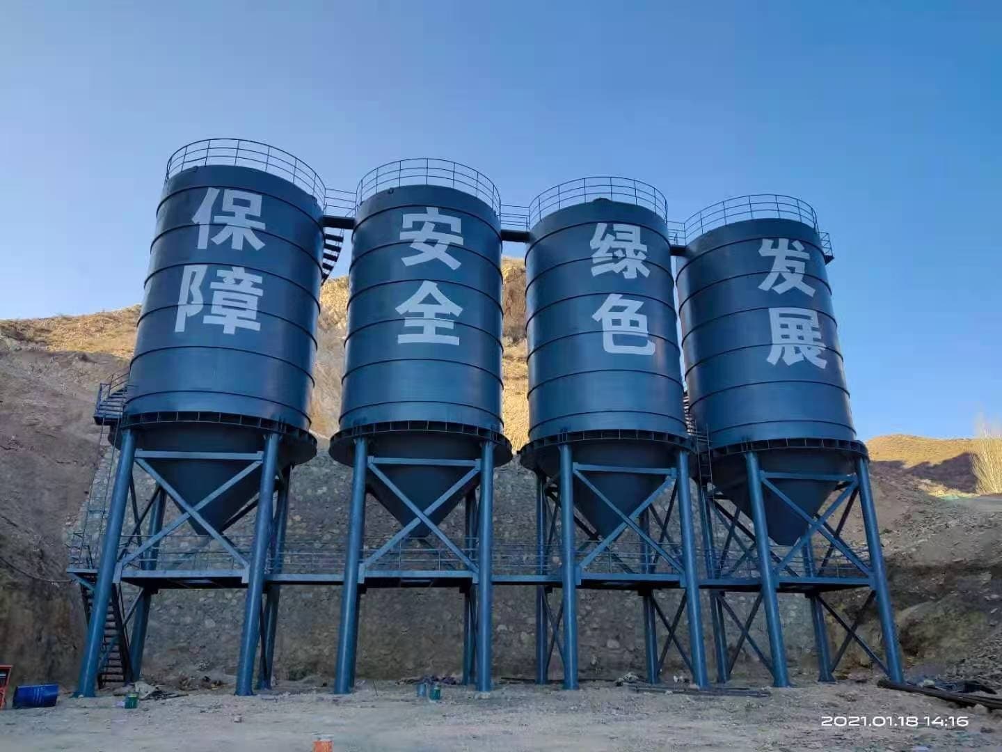 发货及时的焊接钢板仓厂家
