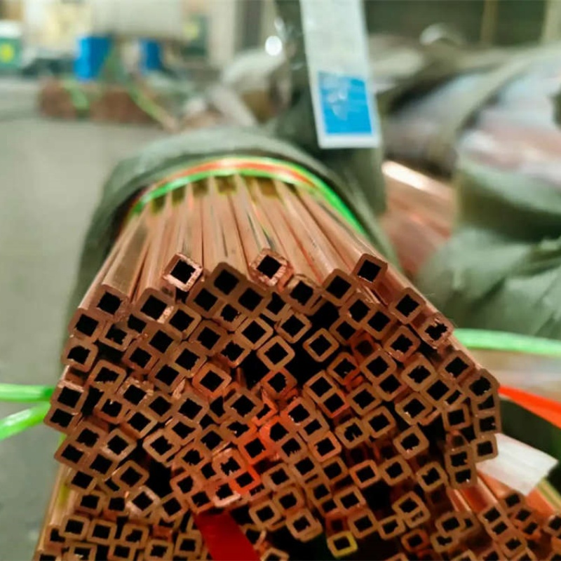 紫铜管出厂严格质检