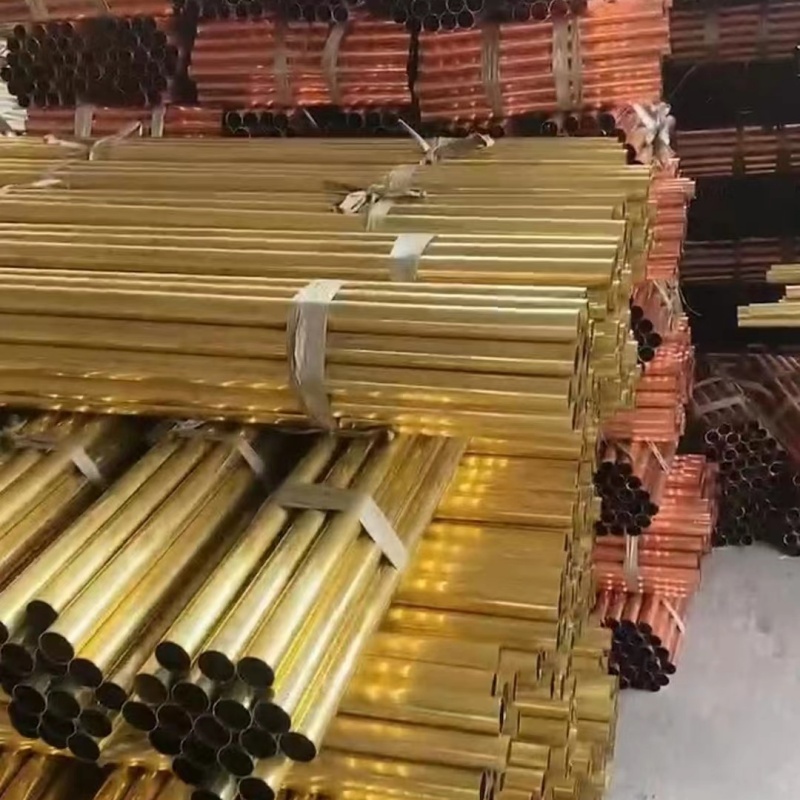 迪庆紫铜管规格尺寸放心选择选宜发