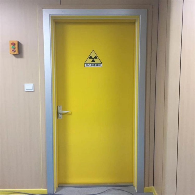铅门严格把控质量