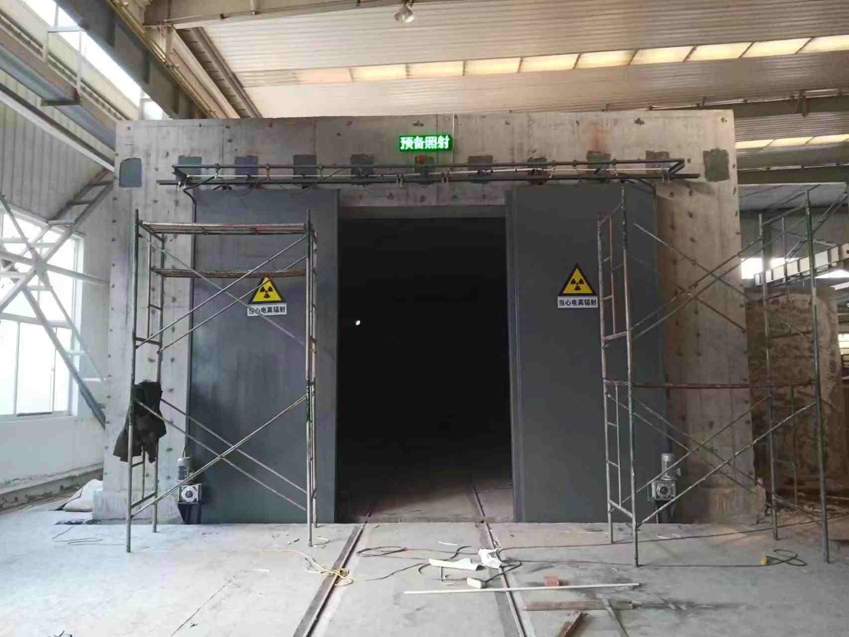 探伤室防护门质量层层把关