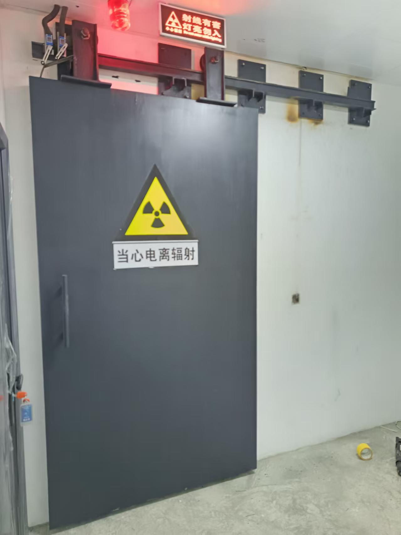 探伤室防护门出厂严格质检