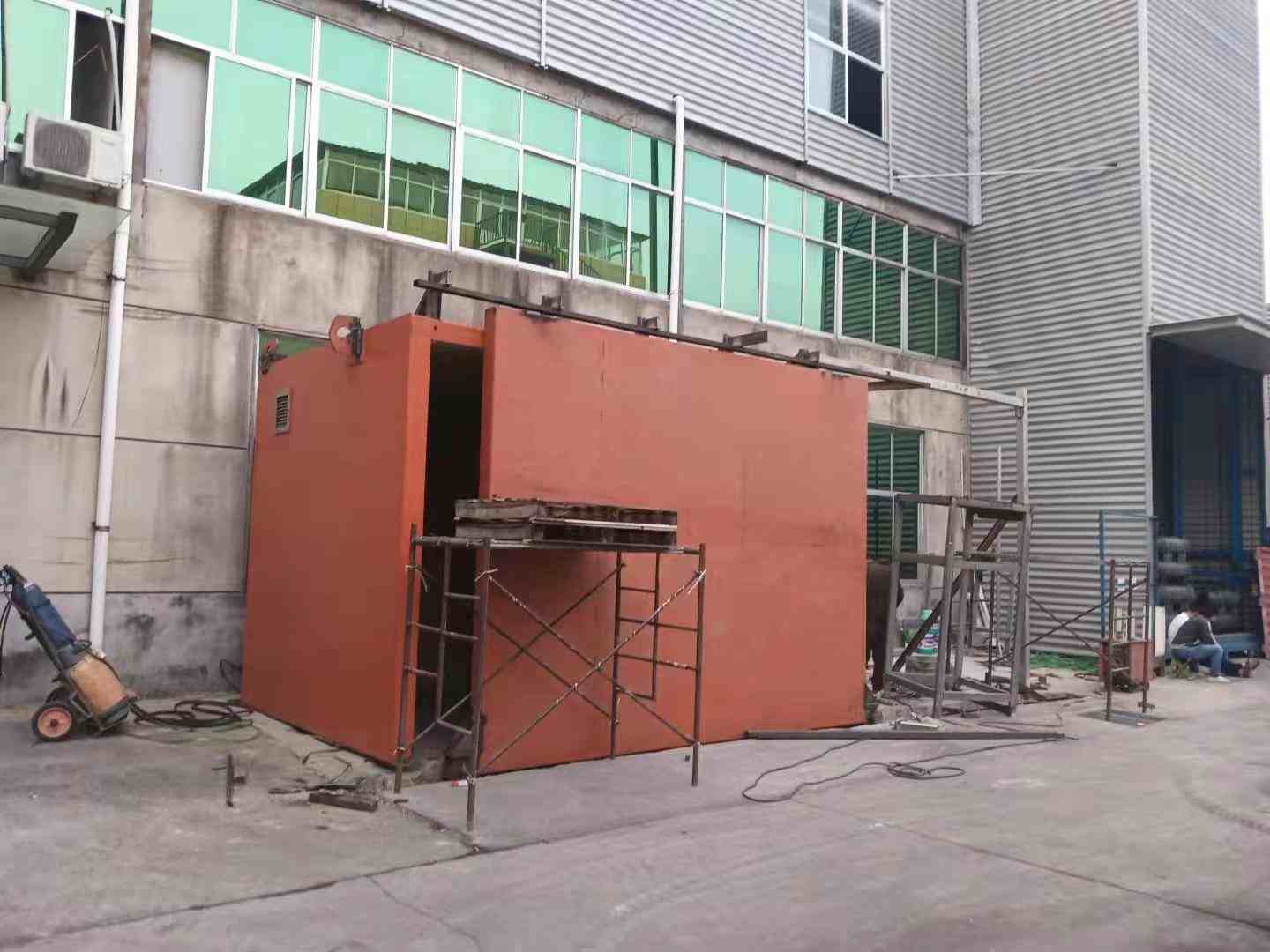 探伤室防护门产品性能