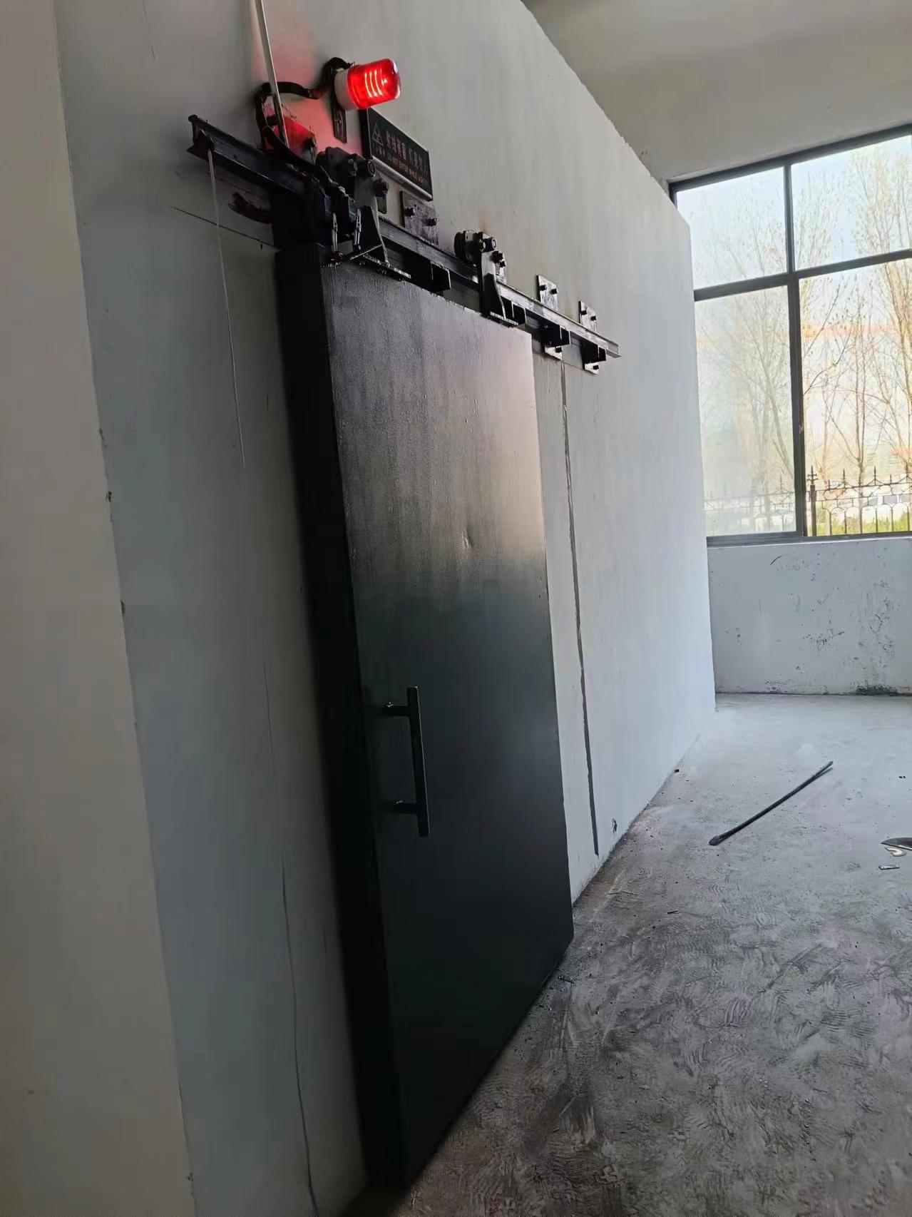 探伤室防护门发货及时
