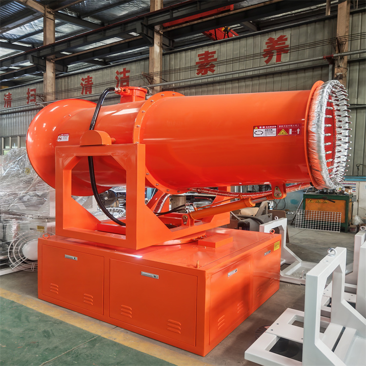 泰安东平除尘雾炮机价格低出货快