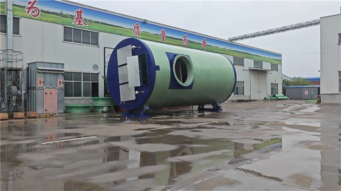 鸠江一体化泵站高模量HMPP一体化泵站长期供应