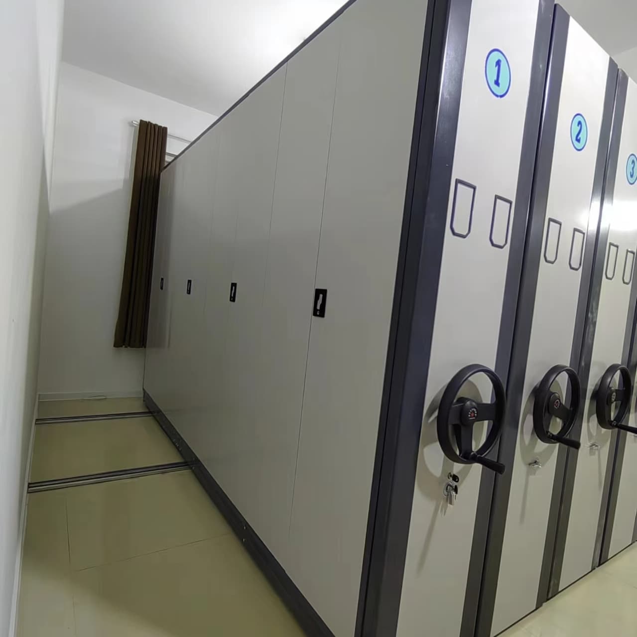 泰州海陵图书馆密集架质量优良