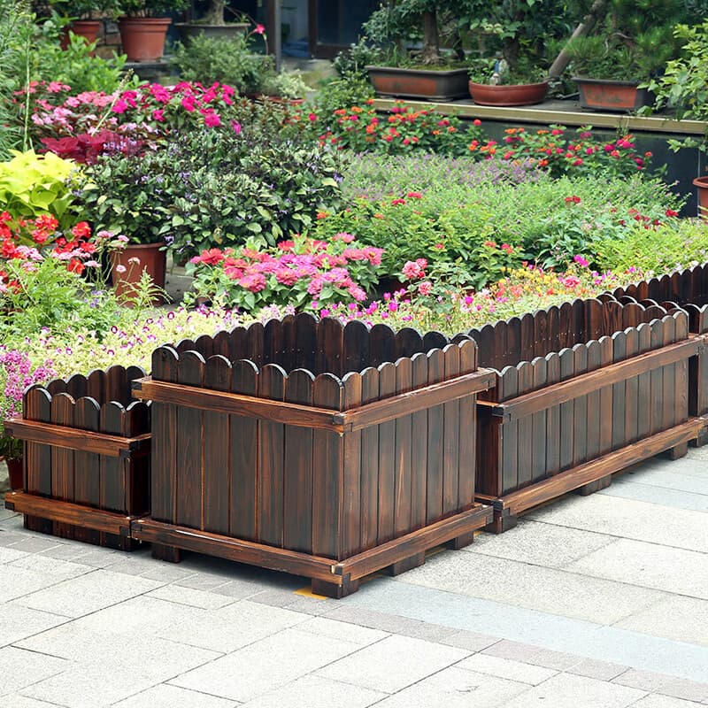 嘉兴组合花箱设计