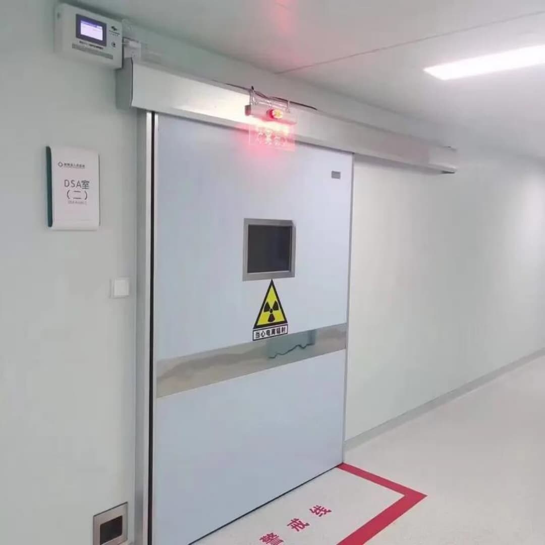 电动铅门视频-电动铅门-宏兴射线防护工程(凉山市分公司)服务区域金阳|冕宁|成都|自贡|泸州|巴中|甘孜|攀枝花